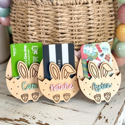 Bunny money holder, teen Easter gift, Easter gift, Easter gift for kids