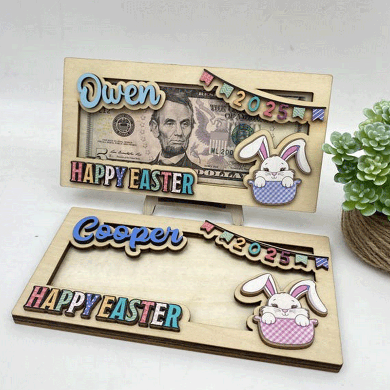 Easter Money Holder| Easter Basket Stuffers| Easter Basket