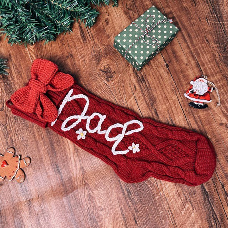 Paw Mom stockings Personalized Christmas Stockings