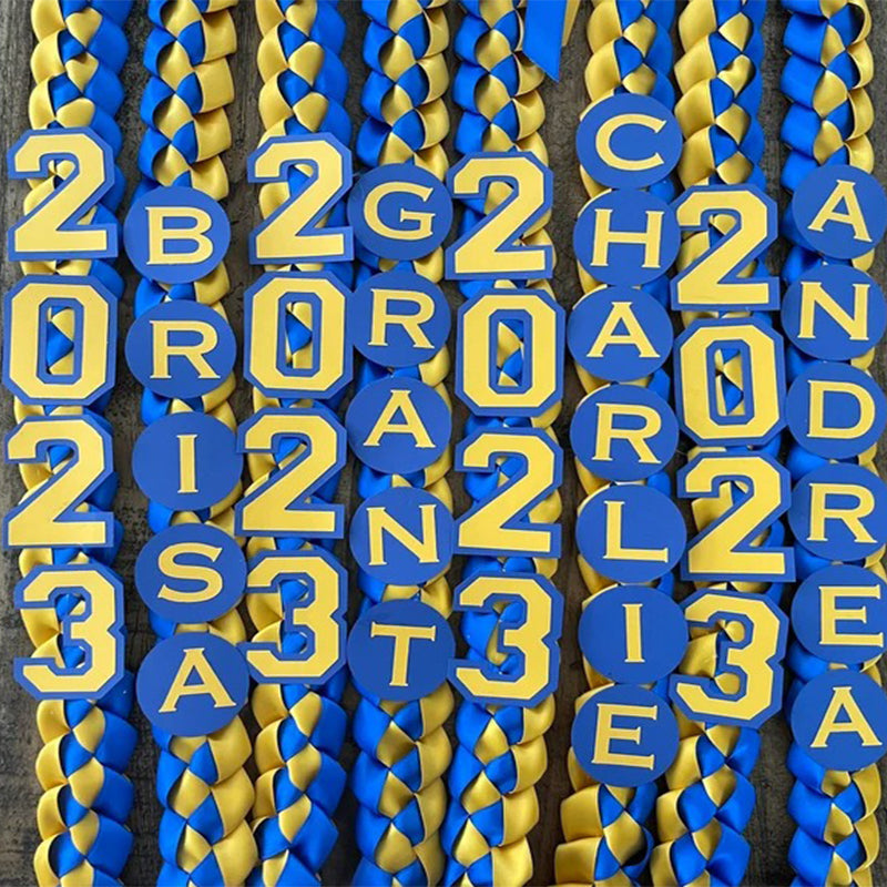 Handmade Class of 2026 Custom Colors Graduation