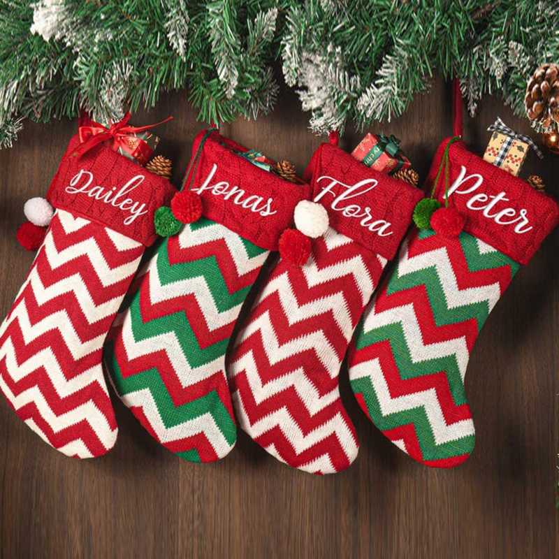 Family Christmas Stockings, 2024 Personalized Christmas Stocking