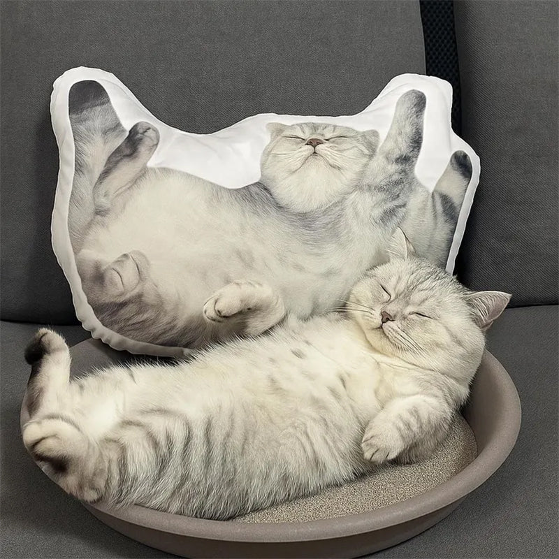 Personalized 3D Pet Pillow Custom Shape Pet Pillow Dog Pillow Cat Pillow Pet