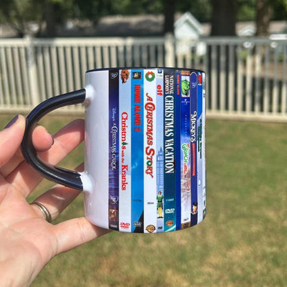 Christmas Movie Mug, Nostalgia Christmas Movie Mug