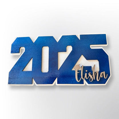 Graduation Sign Personalized Gift for senior party decor