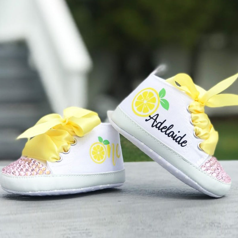 Personalized Baby Unique Shoes Baby Shower Gift