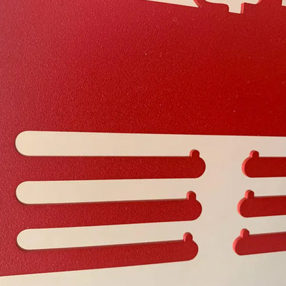 Custom Medal Holder with Name or Text