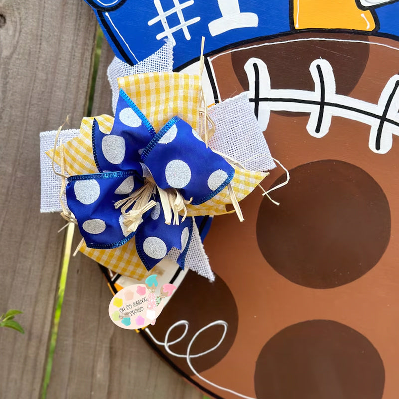 Door Hanger | Football Door Hanger | Football | Fall Door Hanger