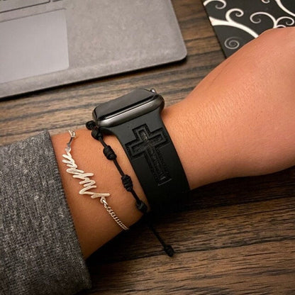 Personalized Cross Band for a Smartwatch