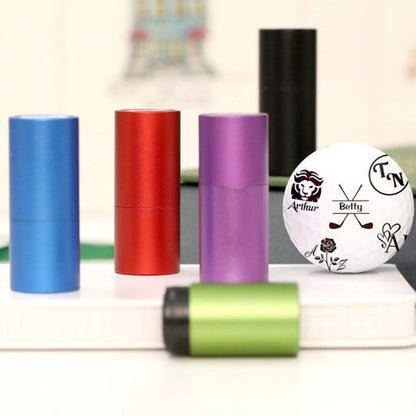 Custom Stamp For Golf Ball