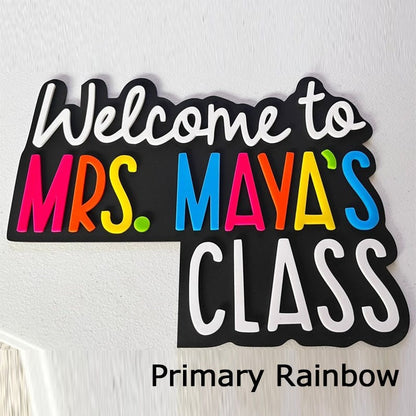 Home Decor Signs Custom Teacher Appreciation Gift