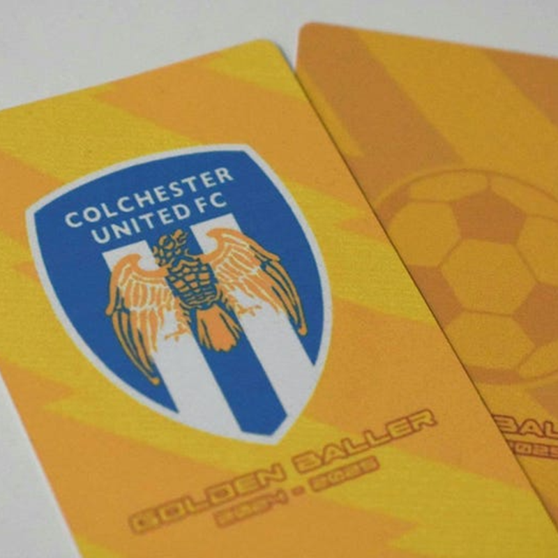 Personalised Football card | Football | Gift | Personalised Gift