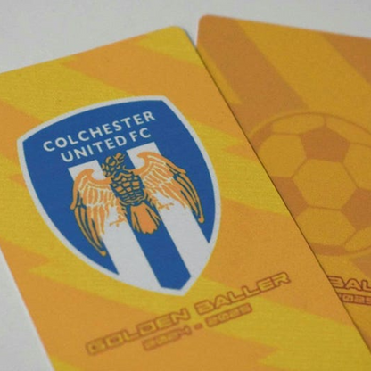 Personalised Football card | Football | Gift | Personalised Gift