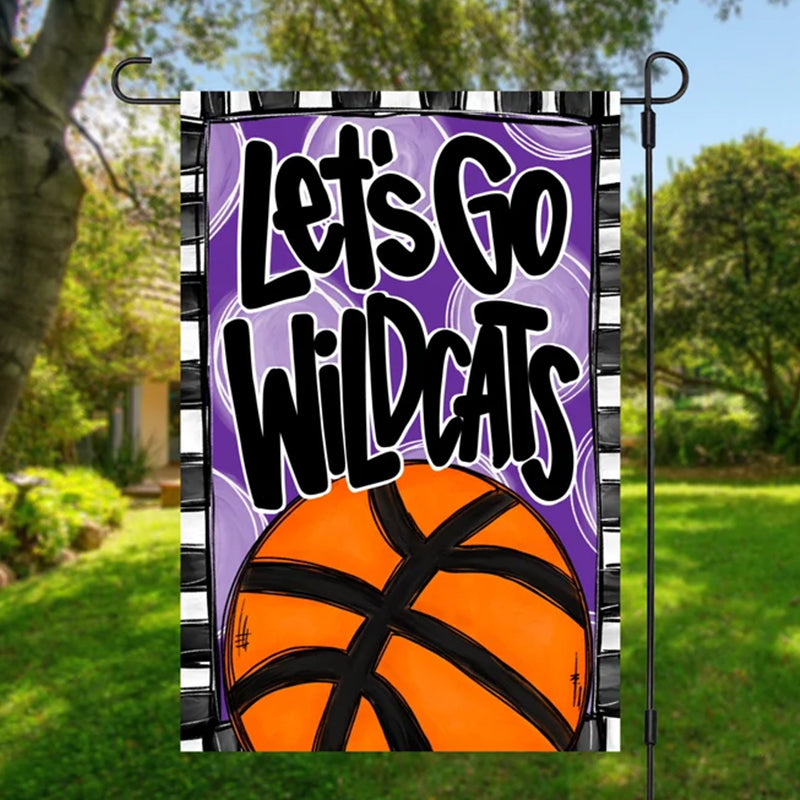 Custom Team Sport Garden Flag