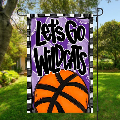 Custom Team Sport Garden Flag