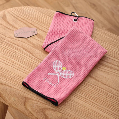 Tennis Towel, Tennis Gift for Women, Tennis Accessories