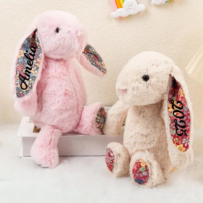 Easter Bunny Rabbit, Personalized Bunny Rabbit Toy