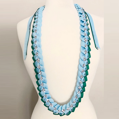 VOLLEYBALL Ribbon Lei