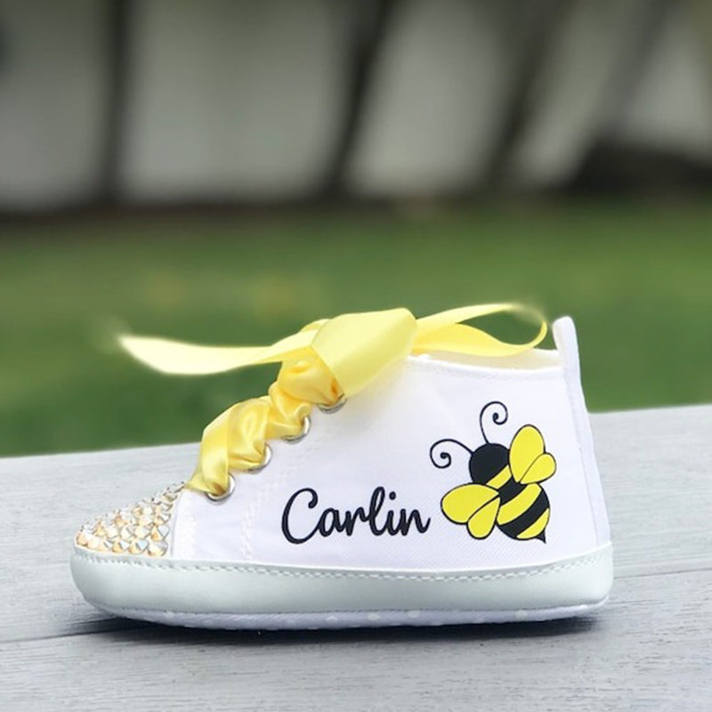 Personalized Baby Unique Shoes Baby Shower Gift