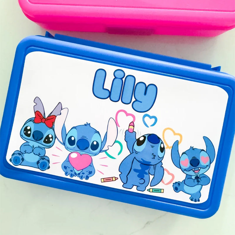 Personalized Pencil Box Back to School Gift