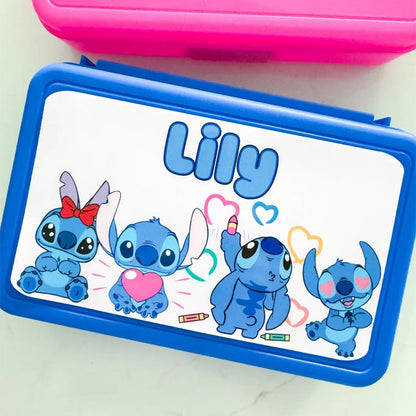 Personalized Pencil Box Back to School Gift
