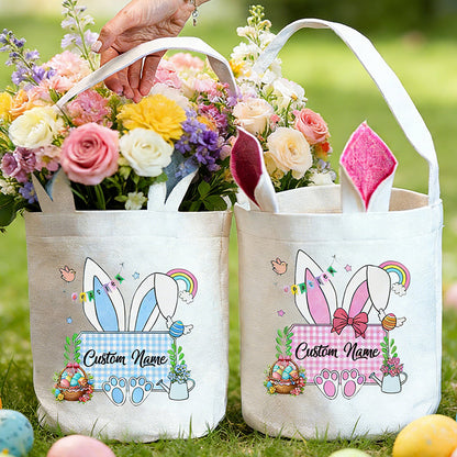 Personalized Easter Basket - Customized Easter Bag
