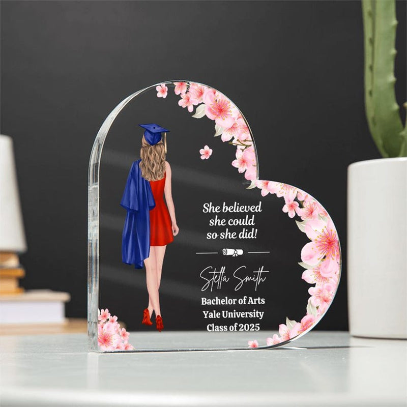 Personalized Graduation Gift, Grad Gifts for Her, High school, College Graduation