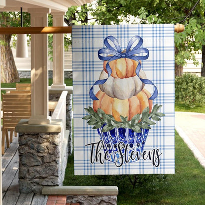 Personalized Garden Flag Halloween Outdoor Decoration