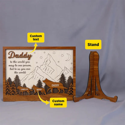 Custom Husband Fathers Day Gifts Personalized Gifts For Dad From Kids