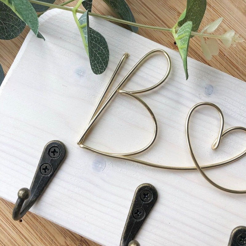 Personalised Key Hook  New Home Gifts  Key Hooks