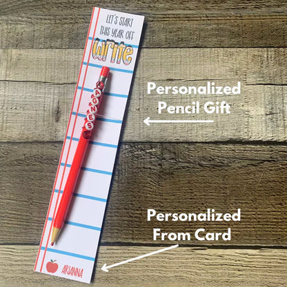 Colored Personalized Mechanical Pencils | Custom School Supplies