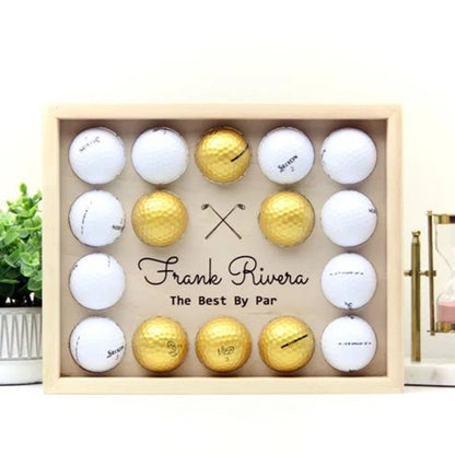 Custom order - 5x7 8x10  Golf Ball Display Frame