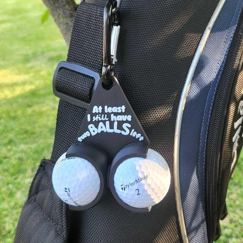 Personalized Funny Golf Ball Holder