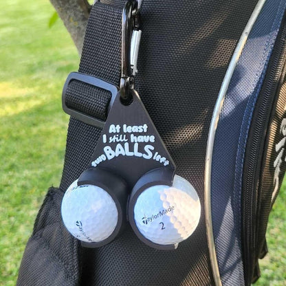 Personalized Funny Golf Ball Holder