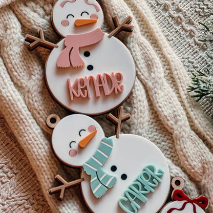 Personalized Christmas Ornament | Custom Name Ornament