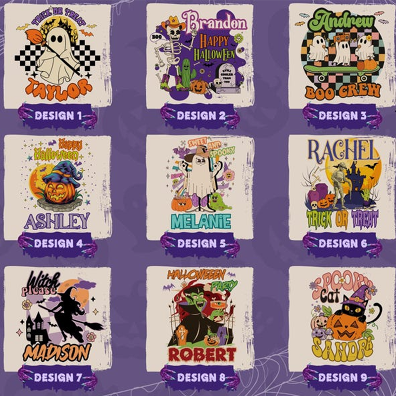 Personalized Halloween Tote Bag, Trick Or Treat Tote Bag