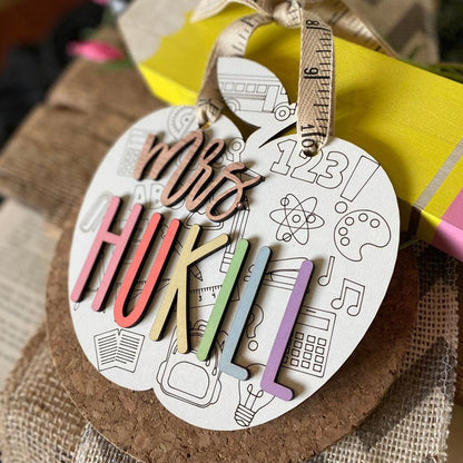 Teacher Door Hanger, Teacher Door Sign