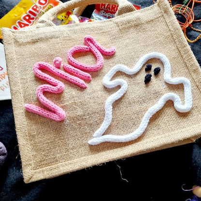 Halloween Trick Or Treat Bag