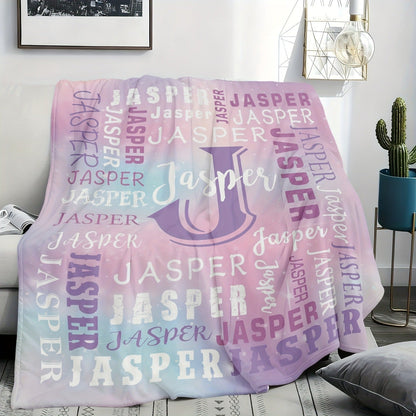 Throw Blankets with Personalized Design, Perfect for Home