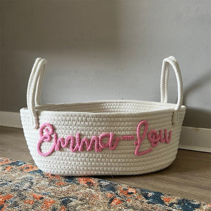 Baby Shower Gift, Baby gifts, Handmade Basket for Baby Shower