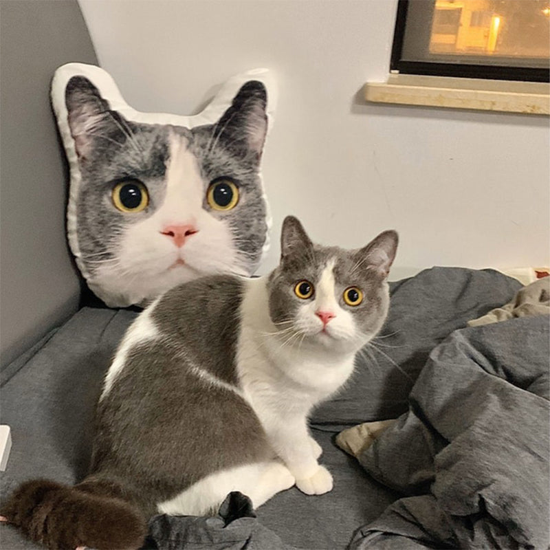 Custom pet pillow，Printed Pet Pillow