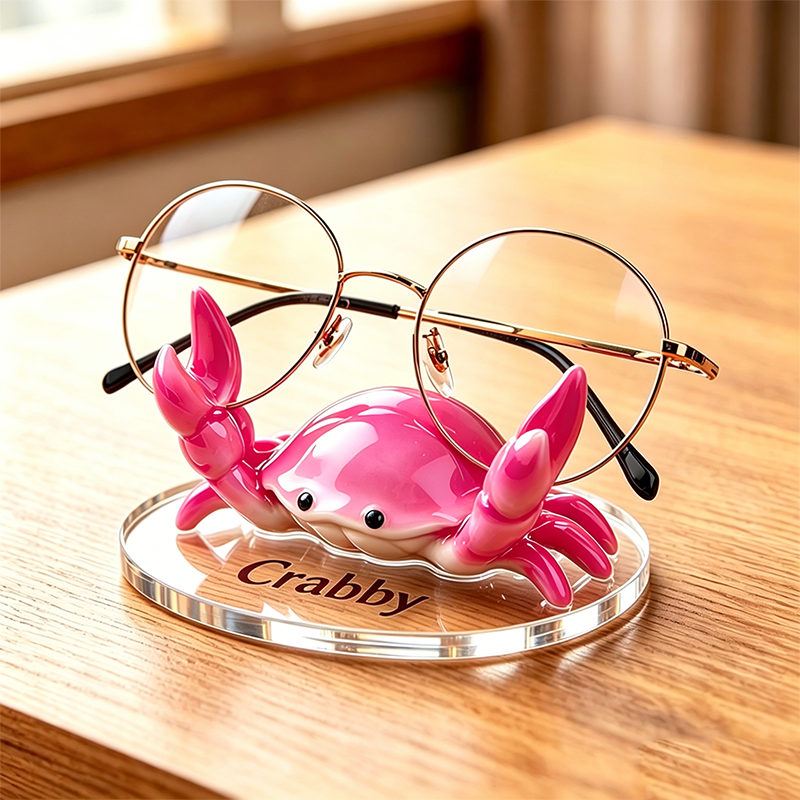 Cute Eyeglass Holder, Funny Desk Decor