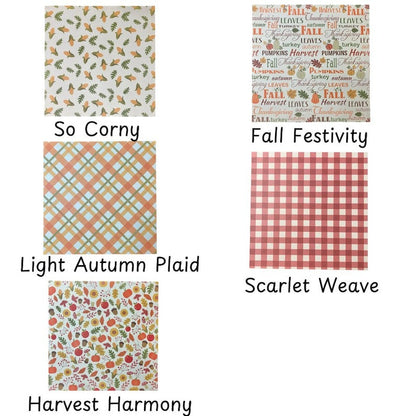 Wood Pumpkins for Fall Decor – Patterned Wooden Pumpkins