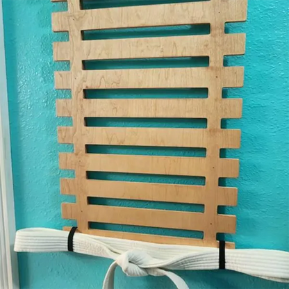 Martial Arts Belt Holder