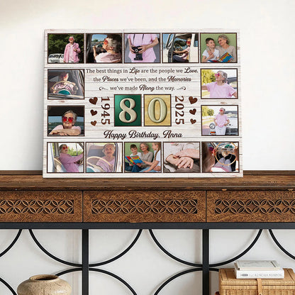 Birthday Gifts For Grandparents Personalized Gift For Grandma Gifts