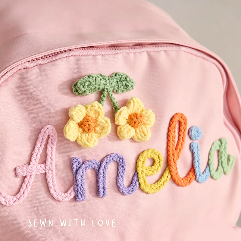 Custom Kids Backpack - Preschool Backpack, Toddler School Bag, Birthday Gifts