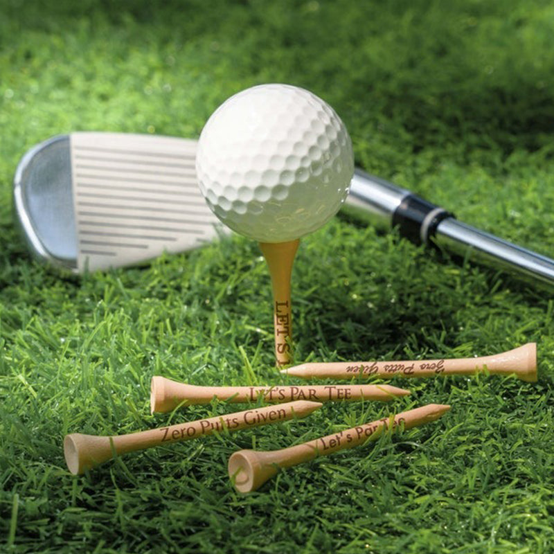 Custom Golf Tees, Bulk Engraved Golf Tees