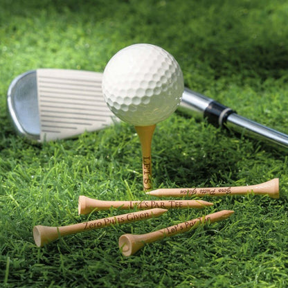 Custom Golf Tees, Bulk Engraved Golf Tees