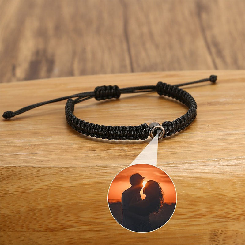 Custom Photo Projection Bracelet Personalized Picture Projection Bracelets