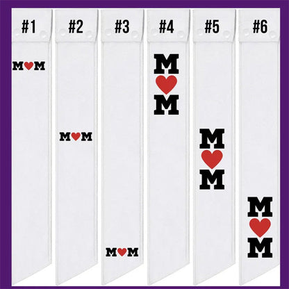 Sports streamer towel personalized for player   towel custom streamer