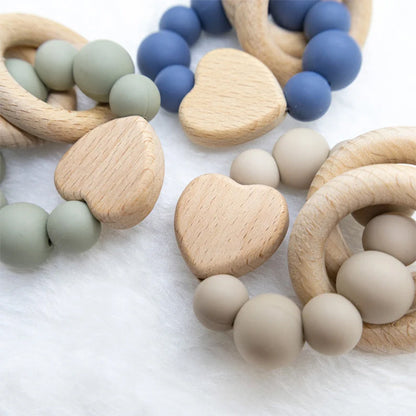 Toy Ring/Personalized Toy Ring/Wooden toy